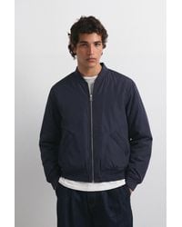 Pull&Bear - Giacca Bomber Imbottita - Lyst