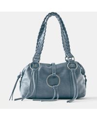 Pull&Bear - Shoulder Bag With Ring Detail - Lyst
