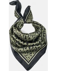 Pull&Bear - Bandana Leopardata - Lyst