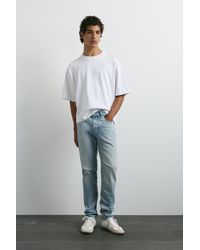 Pull&Bear - Slim Jeans - Lyst