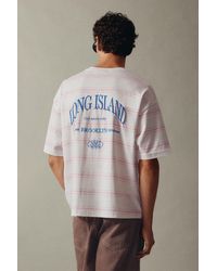 Pull&Bear - Nyc Graphic T-Shirt - Lyst