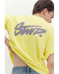 Pull&Bear - Stwd Logo Boxy T-Shirt - Lyst