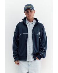 Pull&Bear - Embroidered Jacket With Zipper - Lyst