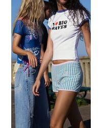 Pull&Bear - Short En Éponge Pleasures X Stwd - Lyst