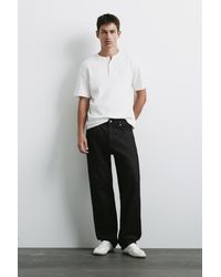 Pull&Bear - Straight Fit Jeans - Lyst