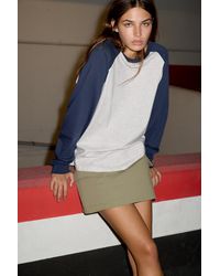 Pull&Bear - Oversize Raglan Sleeve T-Shirt - Lyst