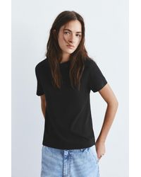 Pull&Bear - Short Sleeve T-Shirt 100% Cotton - Lyst