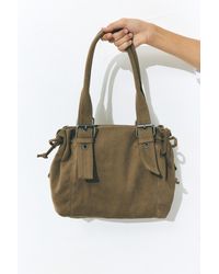 Pull&Bear - Shopper Mit Schnallen - Lyst