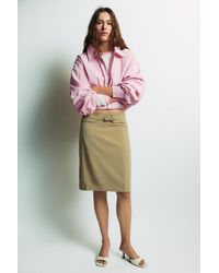 Pull&Bear - Oversize Fluid Jacket - Lyst