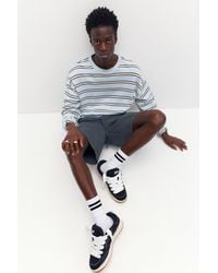 Pull&Bear - Stwd Skate Trainers With Contrast Stitching - Lyst