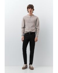 Pull&Bear - Basic Skinny Jeans - Lyst