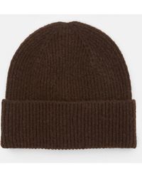 Pull&Bear - Strick-Beanie-Mütze - Lyst