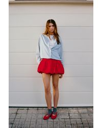 Pull&Bear - Balloon Mini Skirt - Lyst