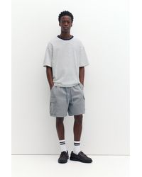 Pull&Bear - Cargobermuda - Lyst