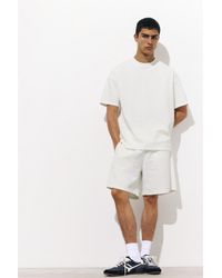 Pull&Bear - Bermuda Short Sweatpants - Lyst