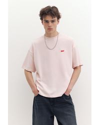Pull&Bear - Stwd Logo Boxy T-Shirt - Lyst