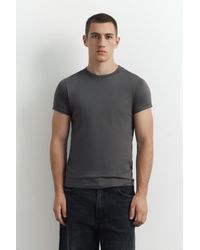 Pull&Bear - Muscle Fit T-Shirt - Lyst