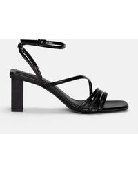 Pull&Bear - High-Heel Strappy Sandals - Lyst