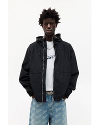 Pull&Bear - Leichte Regenjacke Mit Kapuze - Lyst