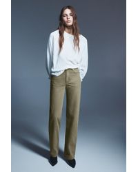 Pull&Bear - High-Waist Wide Straight-Leg Jeans - Lyst