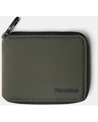 Pull&Bear - Rubberised Wallet - Lyst