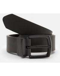Pull&Bear - Reversible Leather Effect Belt - Lyst