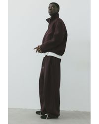Pull&Bear - Relaxed Fit Jogger Trousers - Lyst