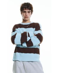 Pull&Bear - Pull À Rayures - Lyst
