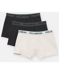 Pull&Bear - Pack De 3 Boxers - Lyst