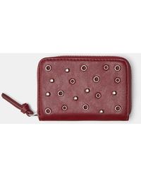 Pull&Bear - Portafogli Borchie - Lyst