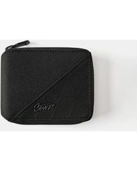 Pull&Bear - Stwd Nylon Portemonnee - Lyst