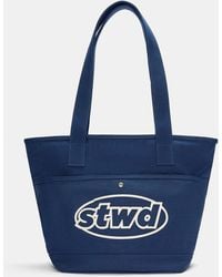 Pull&Bear - Stwd Canvas Shopper Bag - Lyst