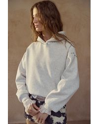 Pull&Bear - Studded Hoodie - Lyst