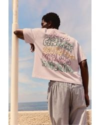 Pull&Bear - Stwd Gallery T-Shirt - Lyst