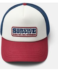 Pull&Bear - Cappello Trucker Service Supply - Lyst