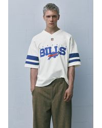 Pull&Bear - Maglietta Nfl Bills - Lyst