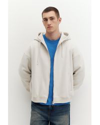 Pull&Bear - Sweat À Capuche Zippé - Lyst
