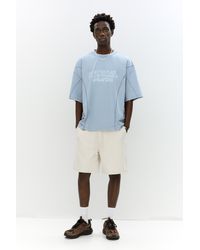 Pull&Bear - Basic Bermuda Shorts With Drawstrings - Lyst