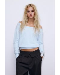 Pull&Bear - Boat-Neck Jumper - Lyst