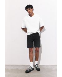 Pull&Bear - Bermuda Jeans Slim Basic - Lyst