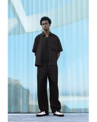 Pull&Bear - Joggerhose Mit Leinen - Lyst