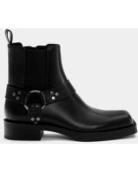 Pull&Bear - Chelsea Biker Boots - Lyst