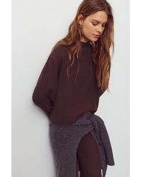 Pull&Bear - Soft Knit T-Shirt - Lyst