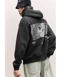 Pull&Bear - Sweat À Capuche Zippé Dan Da Dan - Lyst