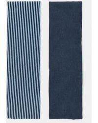 Pull&Bear - Pack Of 2 Elastic Headbands - Lyst