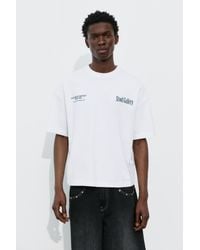 Pull&Bear - Stwd Gallery T-Shirt - Lyst