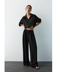 Pull&Bear - Darted Smart Trousers - Lyst