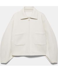 Pull&Bear - High Neck Jacket Karoline Vitto - Lyst