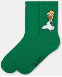 Pull&Bear - Calzini Alti Homer Simpson - Lyst