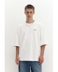 Pull&Bear - Oversize Stwd T-Shirt - Lyst